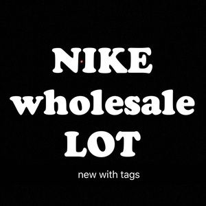 Nike wholesale new with tags